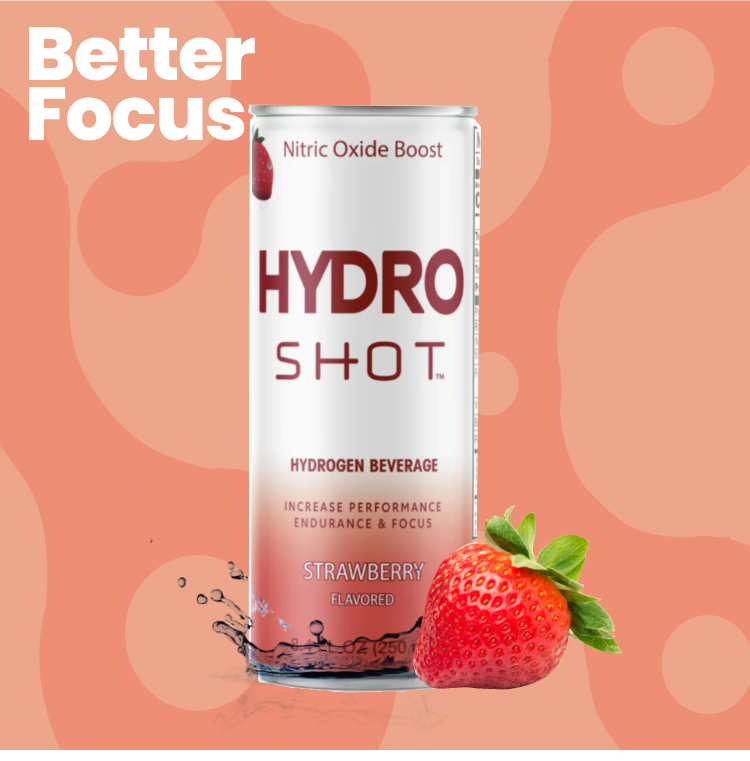 Strawberry Hydro Shot