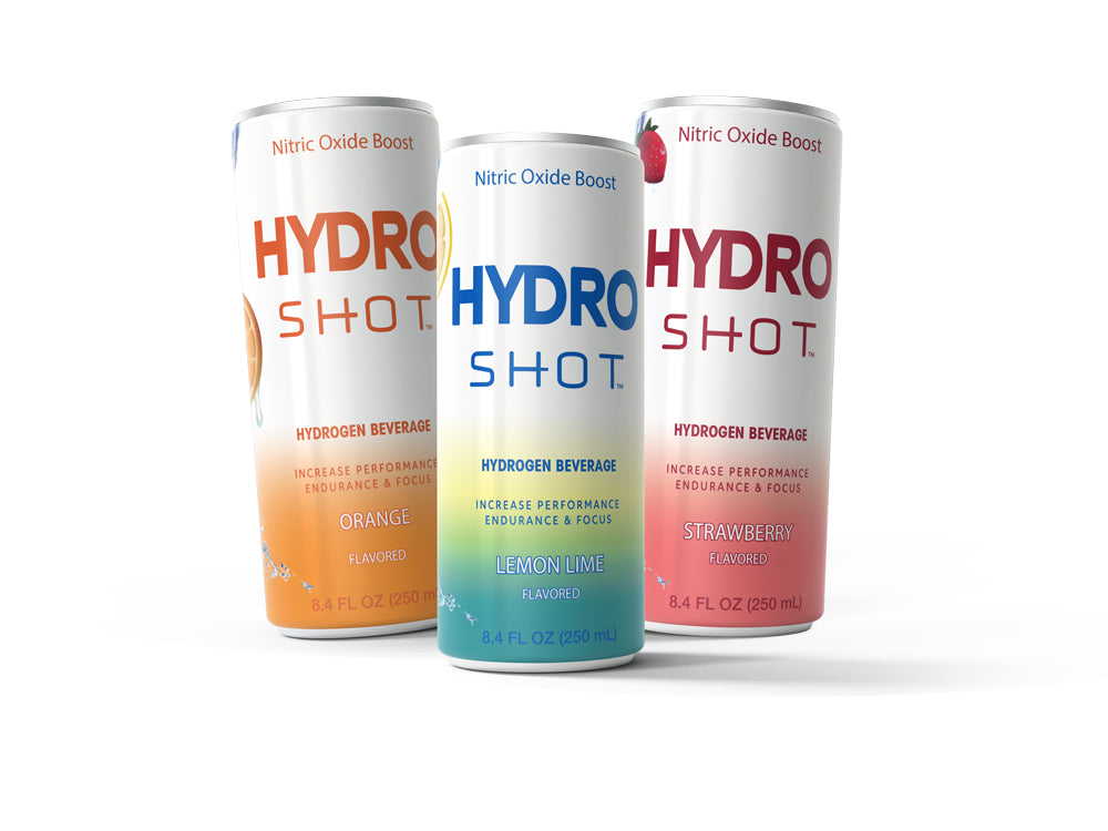 Why Hydrogen Infused Beverages?
