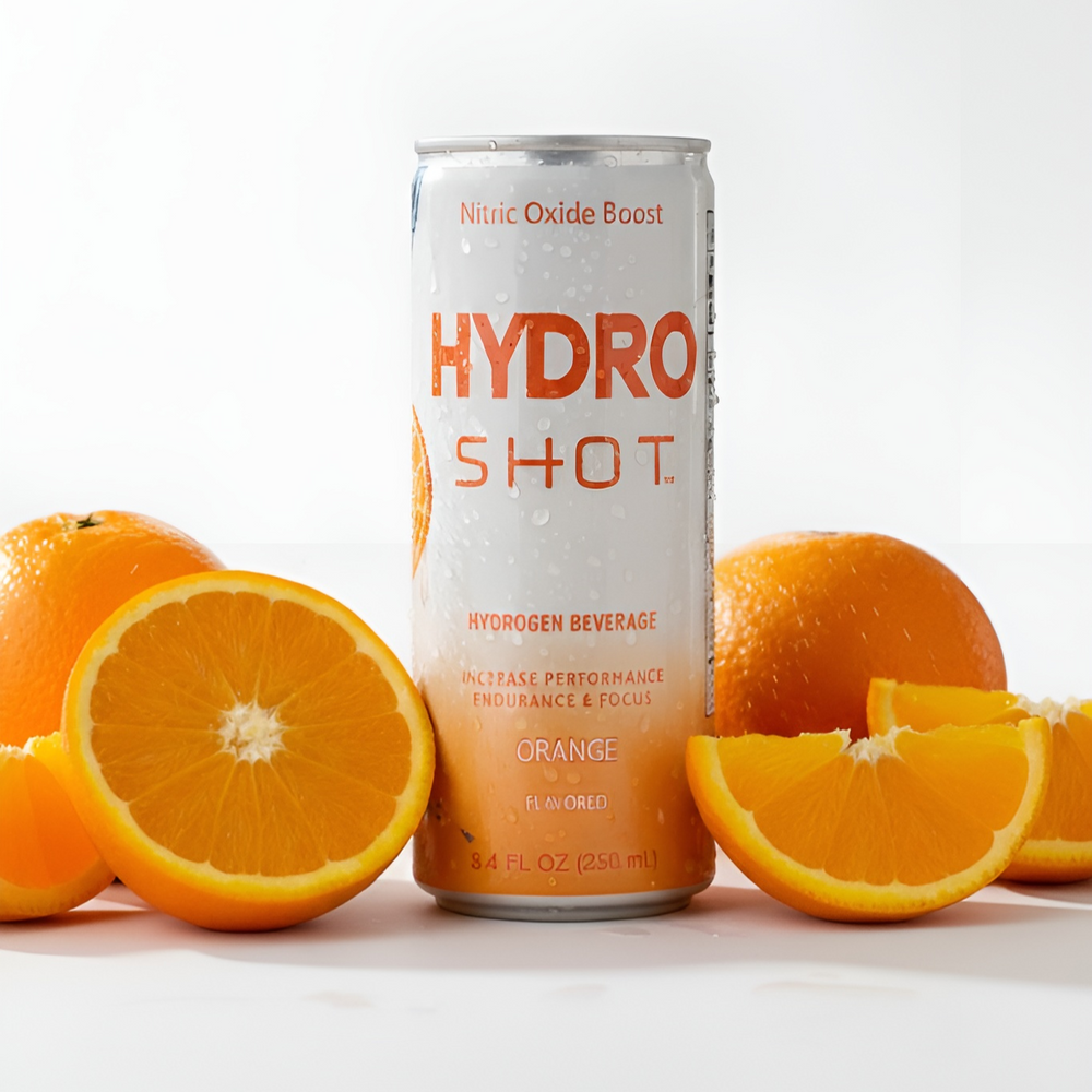 Hydro Shot® Orange 12-Ct Case FREE SHIPPING!