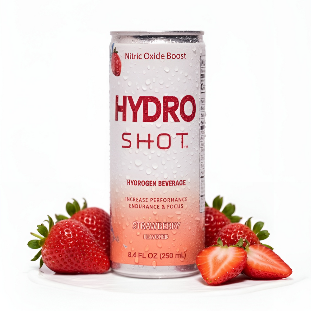 Hydro Shot® Strawberry 12-Ct Case FREE SHIPPING!