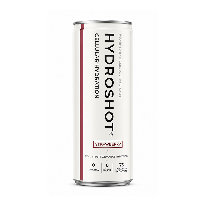 Hydro Shot® Strawberry 12-Ct Case FREE SHIPPING!