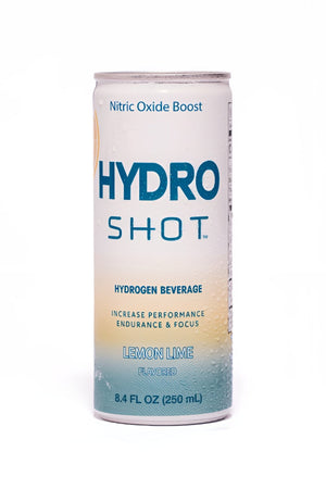 Hydro Shot® Lemon Lime 12-Ct Case FREE SHIPPING!