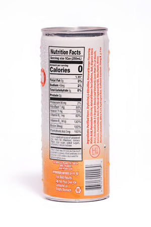 Hydro Shot® Orange 12-Ct Case FREE SHIPPING!