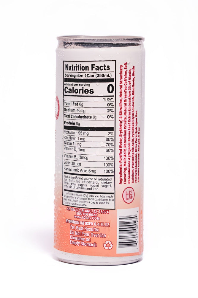 Hydro Shot® Strawberry 12-Ct Case FREE SHIPPING!
